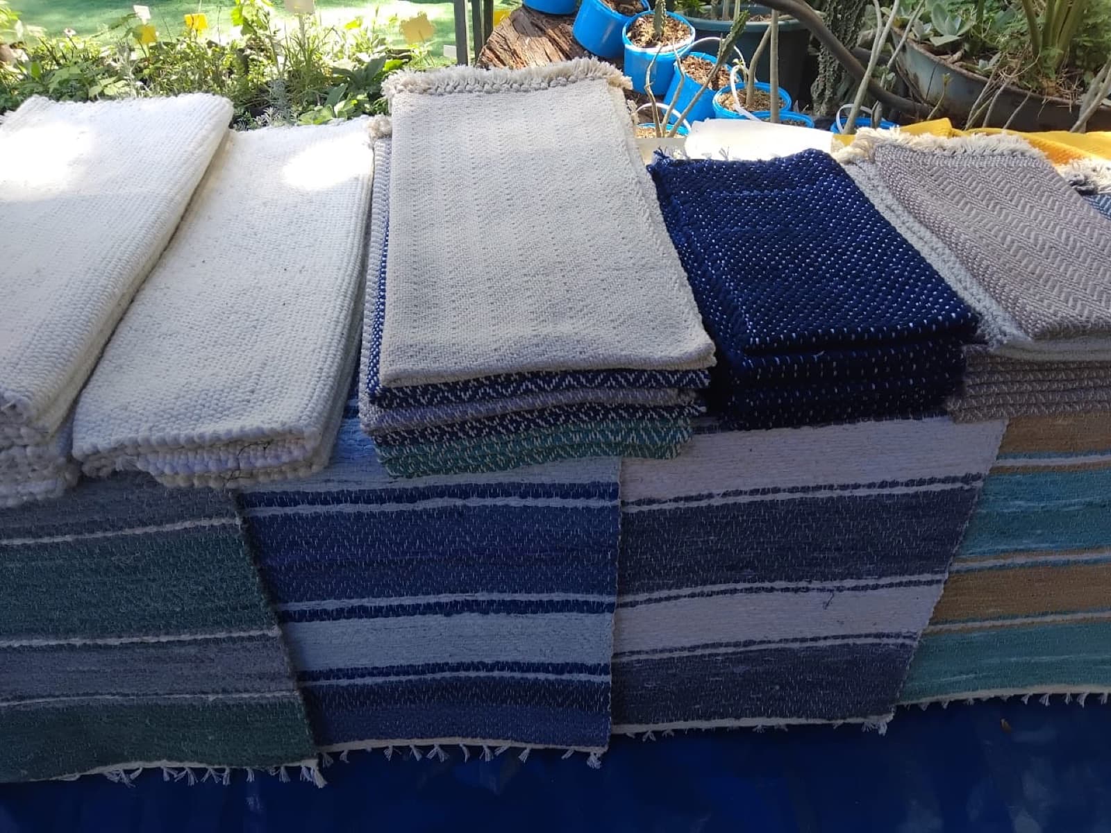 Fineweave Woven rugs