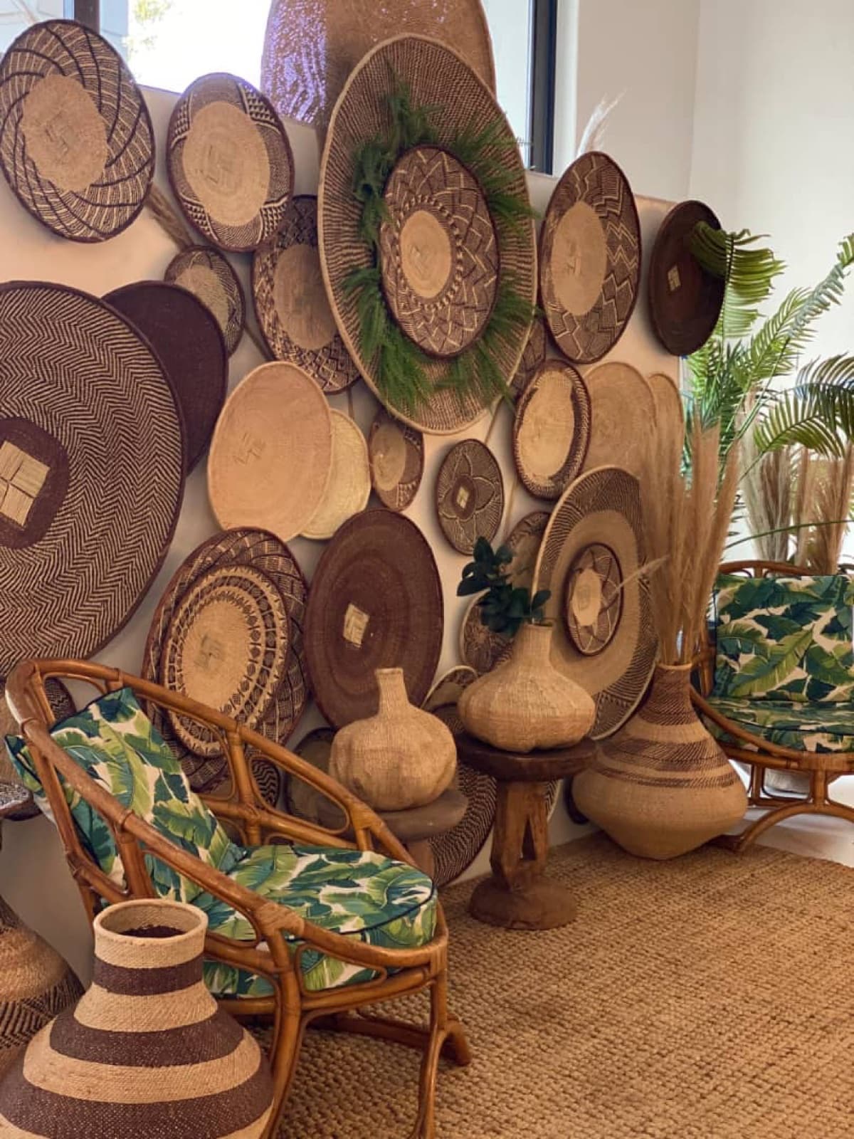 Lwiindi Group Binga baskets